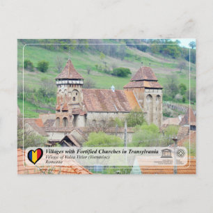 Postal Patrimonio de la Humanidad por la UNESCO - Pueblo 