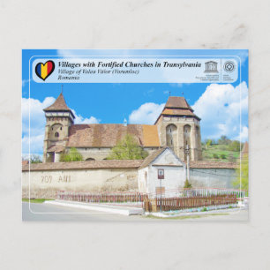 Postal Patrimonio de la Humanidad por la UNESCO - Pueblo 