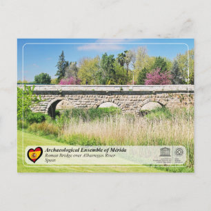 Postal Patrimonio de la Humanidad por la UNESCO - Puente