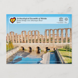 Postal Patrimonio de la Humanidad por la UNESCO - Puente