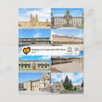 Patrimonio de la Humanidad por la UNESCO - Santiag