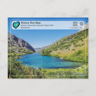 Postal Patrimonio de la UNESCO - Tian Shan Occidental - S