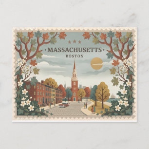 Postal Patrimonio de Massachusetts