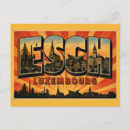 Postal Patrimonio Industrial de Esch-sur-Alzette Luxembur