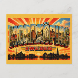 Postal Patrimonio Industrial de Norrköping Suecia