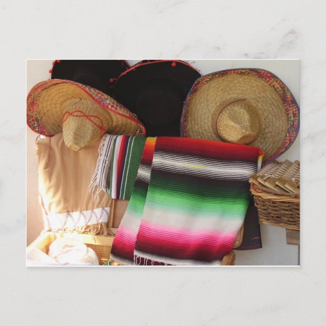 Postal Patrimonio Mexicano (Anverso)