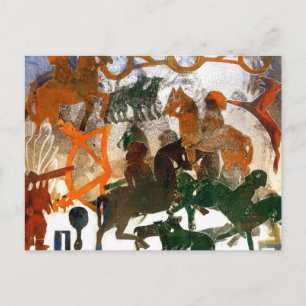 Postal Patrimonio pictórico