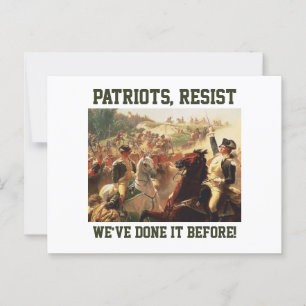 Postal Patriotas resisten ataques a la democracia