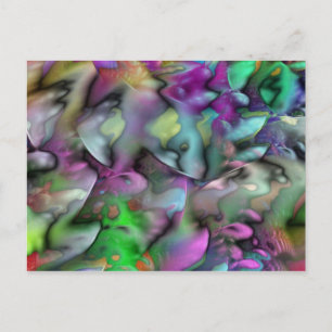 Postal Patrón abstracto de HG 01