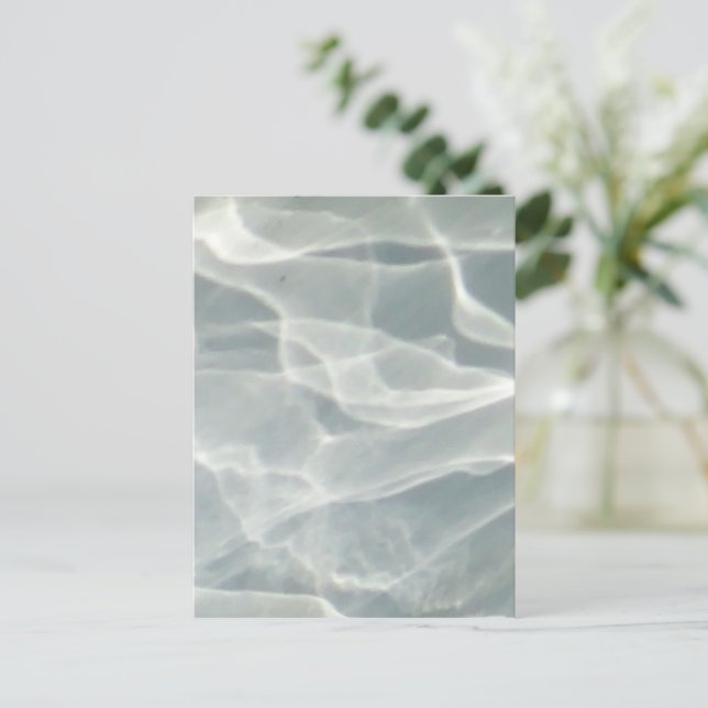 Postal Patrón Abstrakt moderno (Anverso de pie)