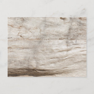 Postal Patrón antiguo de madera de roble blanco