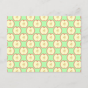Postal Patrón Apple.