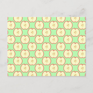 Postal Patrón Apple.