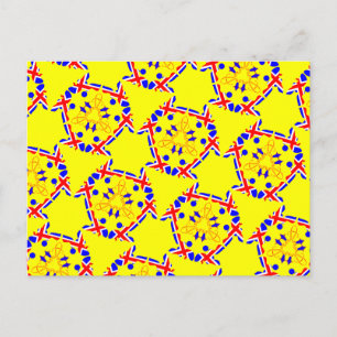 Postal Patrón Británico de Poodle