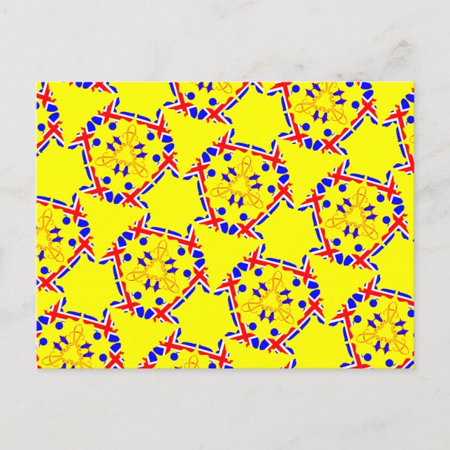 Postal Patrón Británico de Poodle (Anverso)