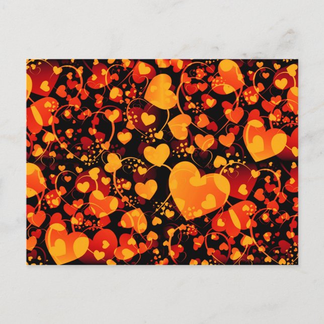 Postal Patrón cardíaco ART 8 (Anverso)