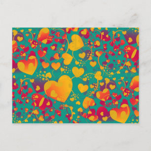 Postal Patrón cardíaco ART 9