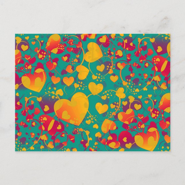 Postal Patrón cardíaco ART 9 (Anverso)