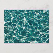 Patrón de agua azul