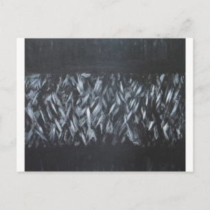 Postal Patrón de anclaje cruzado tridimensional