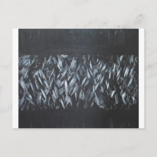 Postal Patrón de anclaje cruzado tridimensional