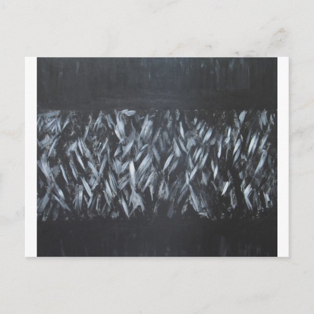 Postal Patrón de anclaje cruzado tridimensional (Anverso)