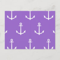 Patrón de anclas moradas y blancas 1