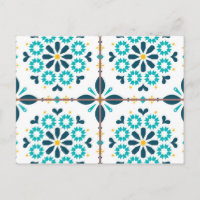 Patrón de azulejos de cerámica