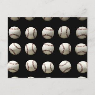 Postal Patrón de béisbol