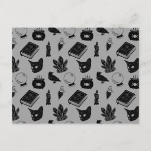 Postal Patrón de brujería I