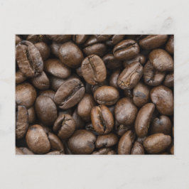 Postal Patrón de café