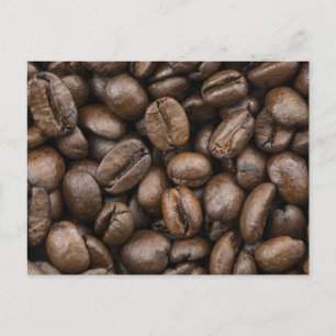 Postal Patrón de café