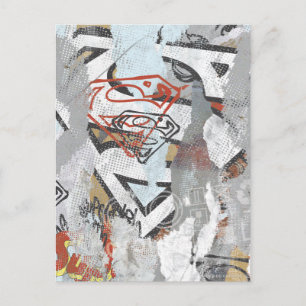 Postal Patrón de Caperos de Comic de Supergirl 1