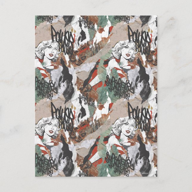 Postal Patrón de Capers para superchica 6 (Anverso)