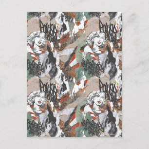 Postal Patrón de Capers para superchica 6