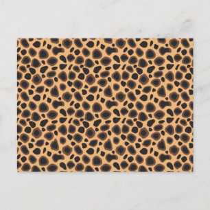 Postal Patrón de Cheetah