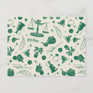 Postal Patrón de Club de Clase de HOGWARTS™