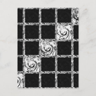 Postal patrón de comprobación