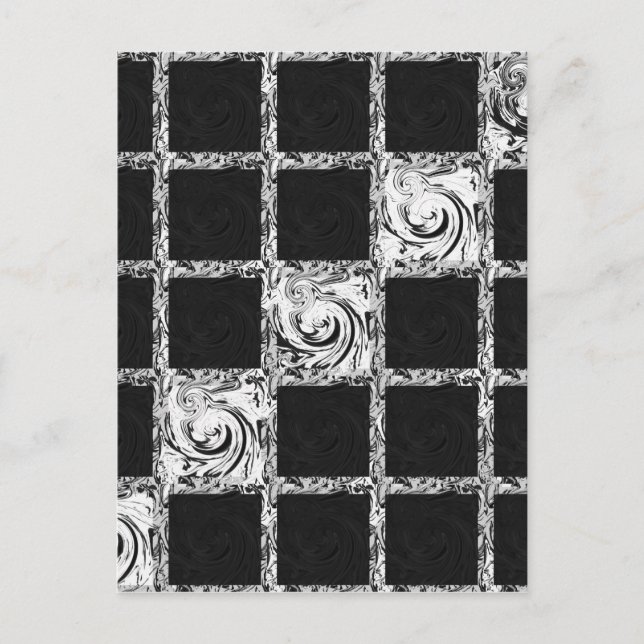 Postal patrón de comprobación (Anverso)