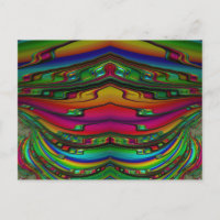 ~ Patrón de diseño fractal 3D ~ Multicolor