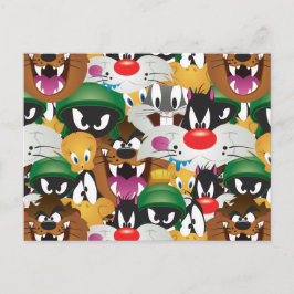 Postal Patrón de Emoji LOONEY TUNES™