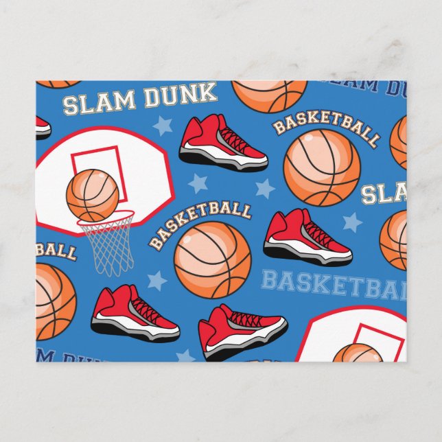 Postal Patrón de entrenador del atleta del equipo deporti (Anverso)