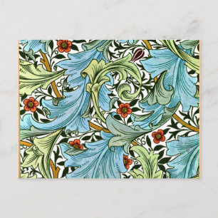 Postal Patrón de época William Morris - Granville