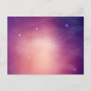 Postal Patrón de espacio