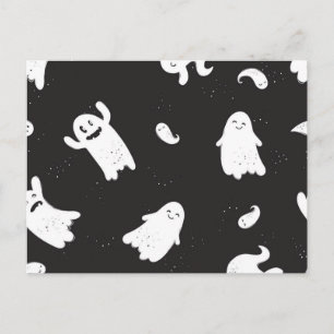 Postal Patrón de fantasma