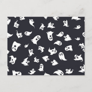 Postal Patrón de fantasma