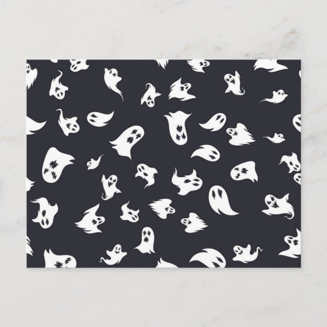 Postal Patrón de fantasma (Anverso)