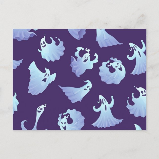 Postal Patrón de fantasma (Anverso)
