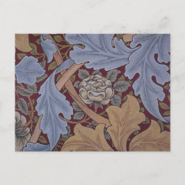 Postal Patrón de fondo William Morris St. James