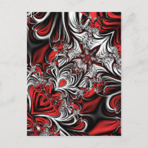 Postal Patrón de Fractal